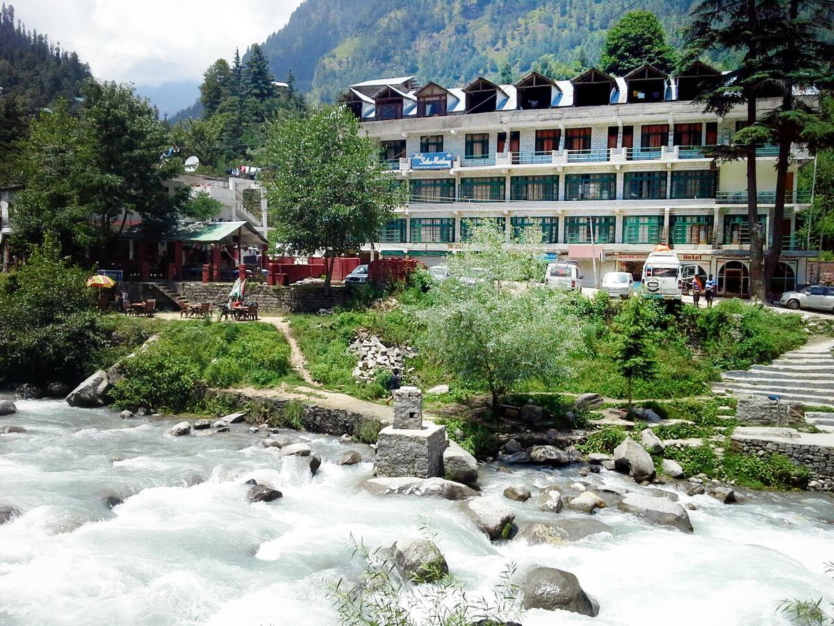 Hotel Satkar Residency - Riverside Old Manali Exterior photo