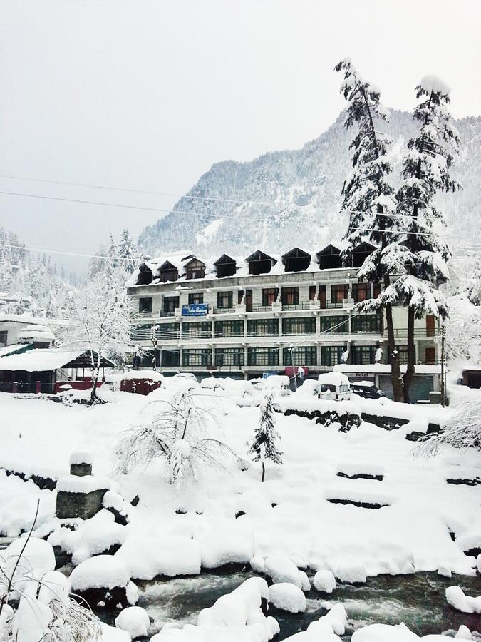 Hotel Satkar Residency - Riverside Old Manali Exterior photo